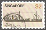 Singapore Scott 346 Used